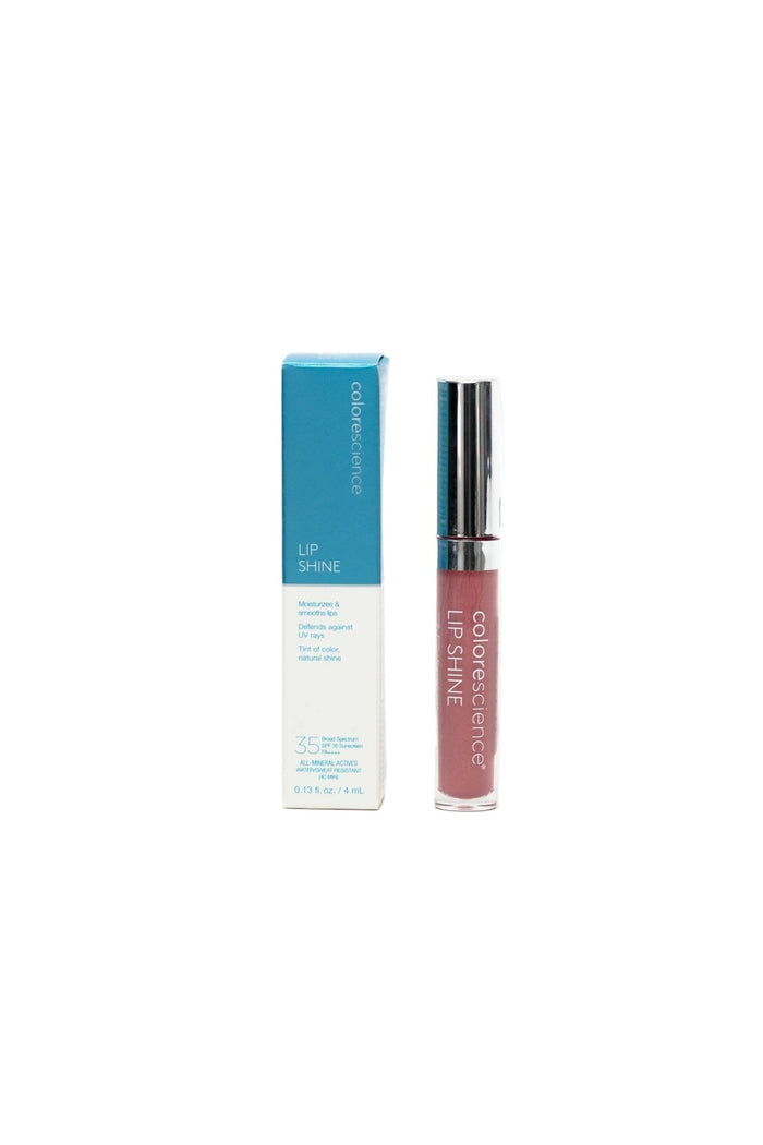 Colorescience Lip Shine SPF 35 - Rose by Colorescience at Beauty Culture MedSpa