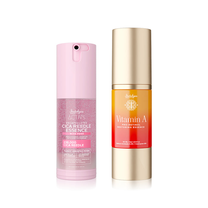 Combo: Encapsulted Cica Reedle Essence + Vitamin A Pro Retinol