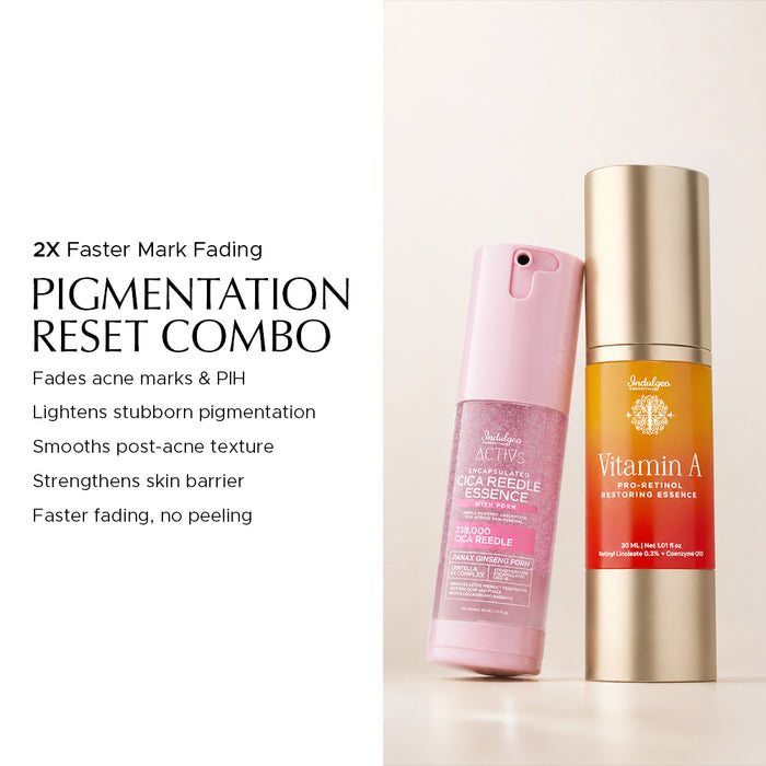 Combo: Encapsulted Cica Reedle Essence + Vitamin A Pro Retinol