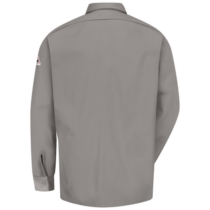 COMFORTOUCH EXCEL FR WORK SHIRT - GY-Grey | Bulwark SLW2