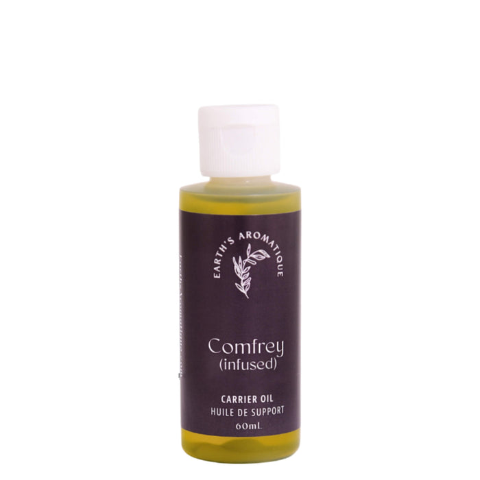 Bottle of Earth's Aromatique Comfrey (Infused) Oil 60mL