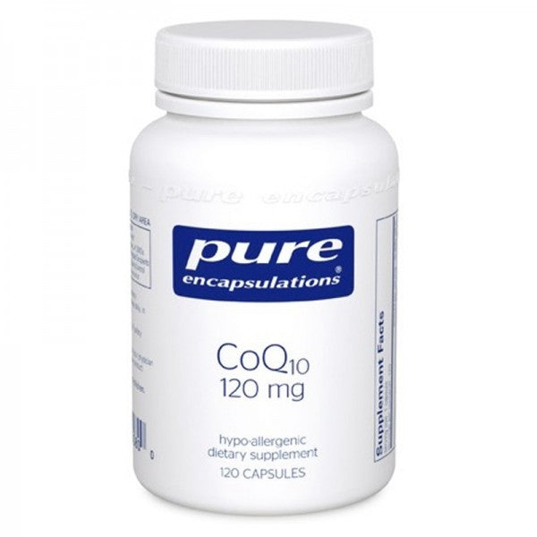 CoQ10 120mg 120 capsules by Pure Encapsulations