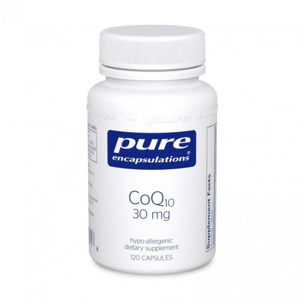 CoQ10 30mg by Pure Encapsulations