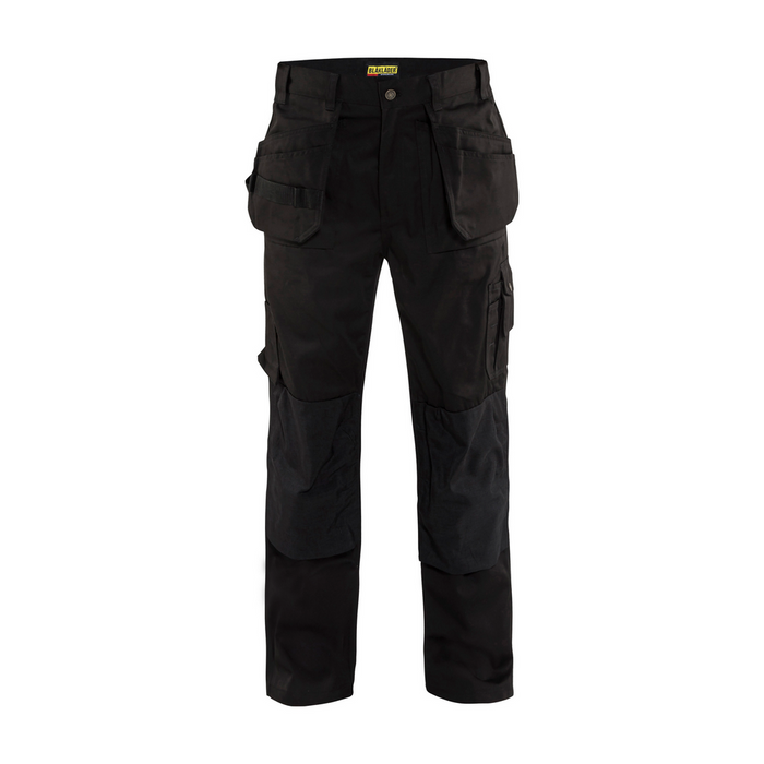 CORDURA REINFORCED WORK PANTS - 9900-Black | Blaklader 16301860