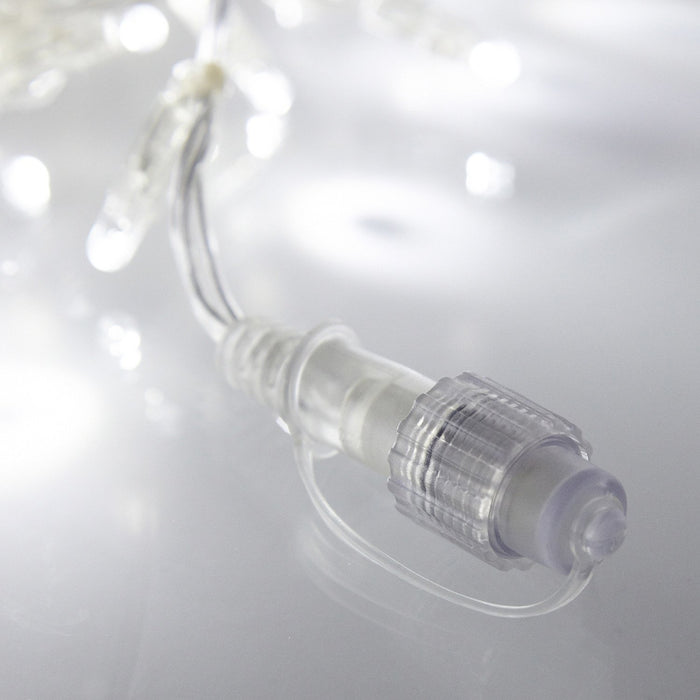 Core Connect 20m 200 White Connectable Fairy Lights Clear Cable