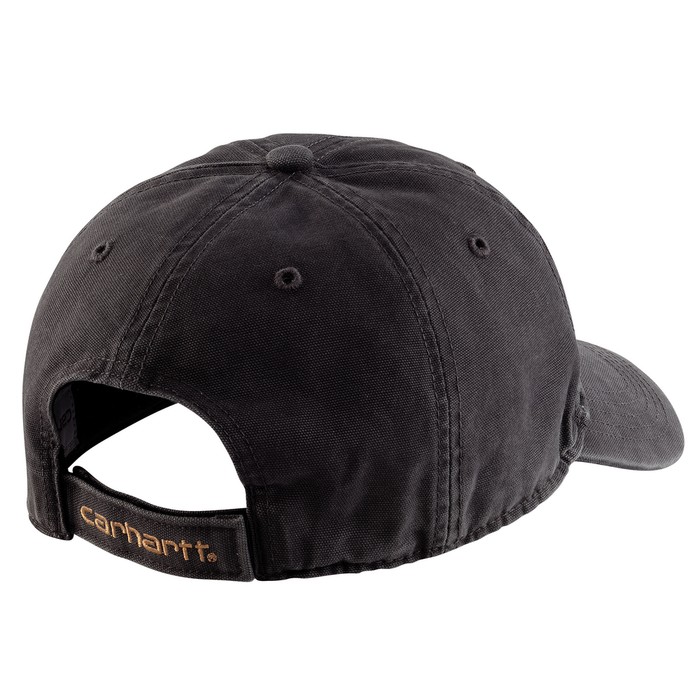 COTTON CANVAS CAP - 001-Black | Carhartt 103938