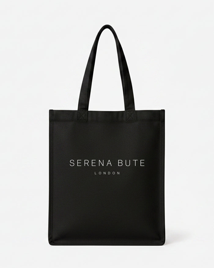Cotton Tote Bag - Black