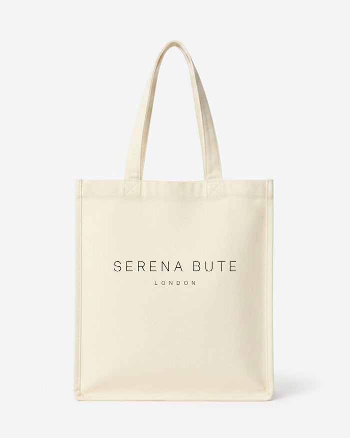 Cotton Tote Bag - Cream