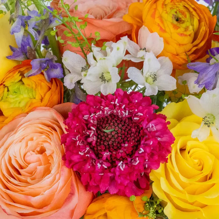 Country Charm Flower Bouquet Stem - Image