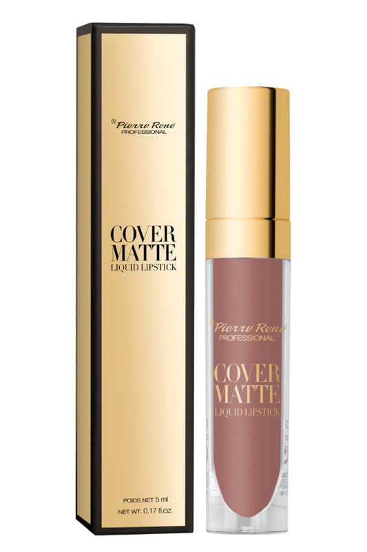 COVER MATTE LIQUID LIPSTICK Pierre Rene NO. 04 Pierre Rene
