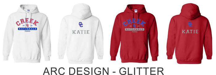 Creek Poms 2026 Hoodie- 4 designs