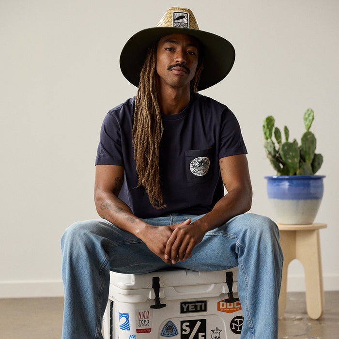 Crest Pocket Tee