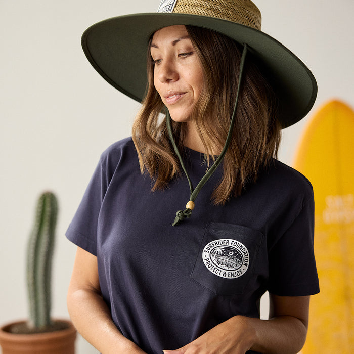 Crest Pocket Tee