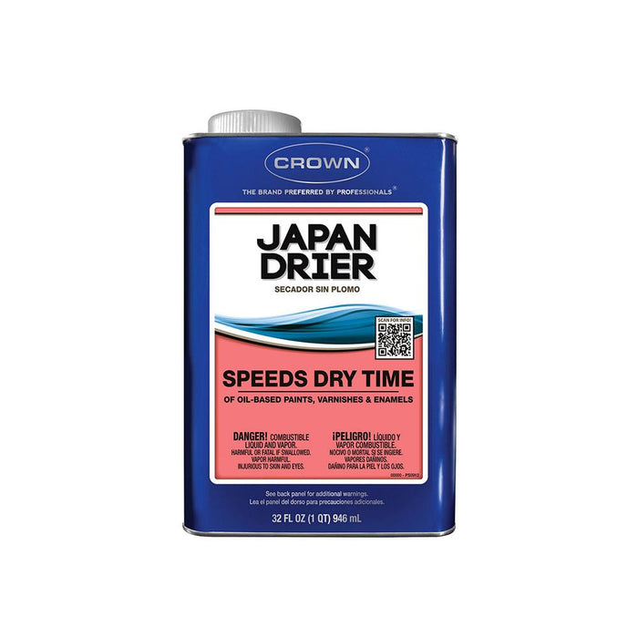 Crown Japan Drier, available at Clement's Paint in Austin, TX.