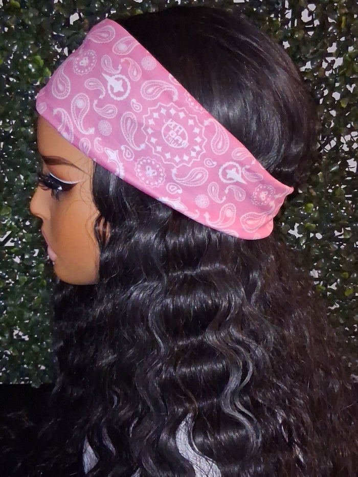 Pink Paisley