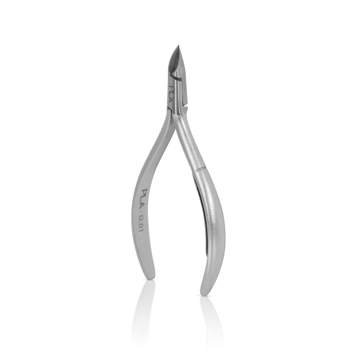 Nail clipper on a white background