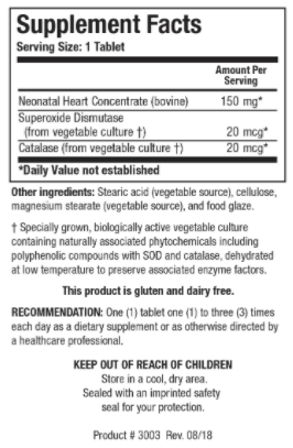 Cytozyme-H by Biotics Research