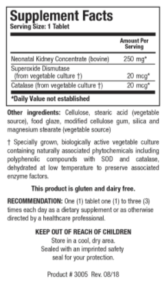 Cytozyme-KD by Biotics Research