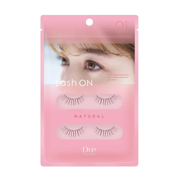 D-UP Eyelashes 2 pairs
