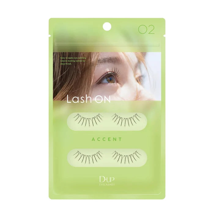 D-UP Eyelashes 2 pairs