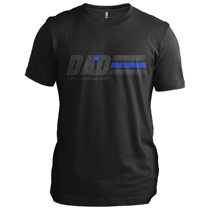 Dad Blue Line: A Real American Hero