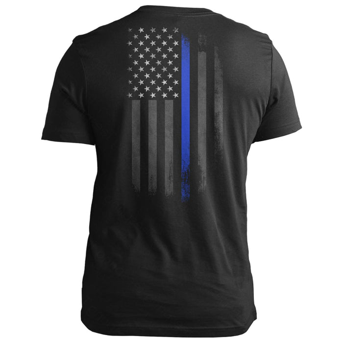 Dad Blue Line: A Real American Hero