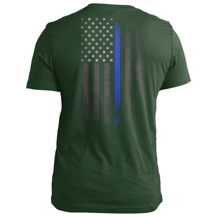 Dad Blue Line: A Real American Hero