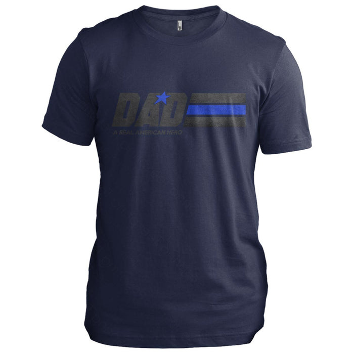 Dad Blue Line: A Real American Hero
