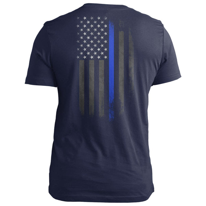Dad Blue Line: A Real American Hero