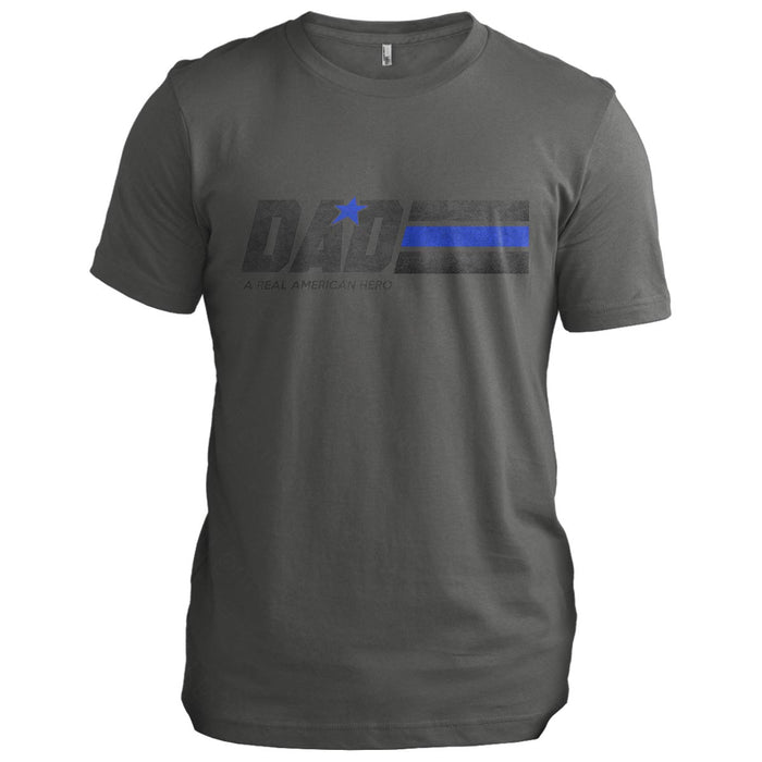 Dad Blue Line: A Real American Hero