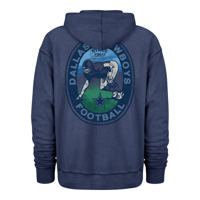 Dallas Cowboys Boot Path Ravine '47 Hoodie