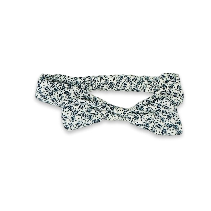 Darling Bow & Elastic Woven Baby Headbands (9 Colors)