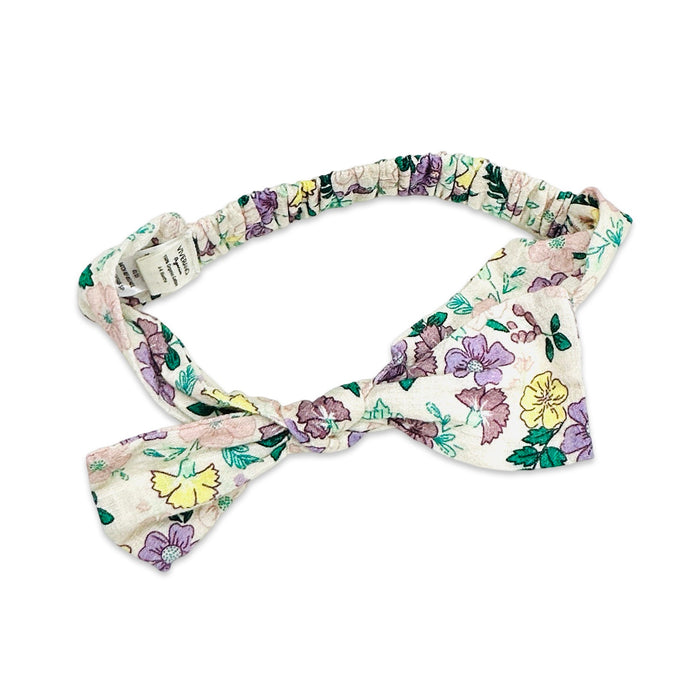 Darling Bow & Elastic Woven Baby Headbands (9 Colors)