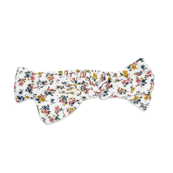 Darling Bow & Elastic Woven Baby Headbands (9 Colors)