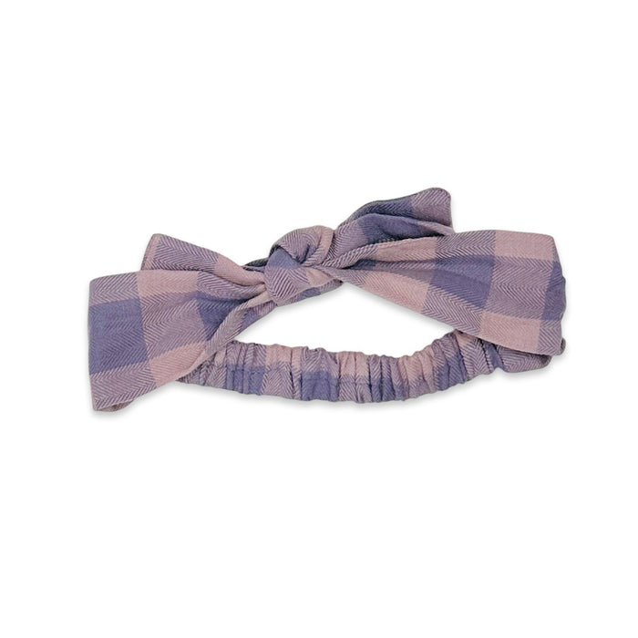 Lilac Gingham / 0-6M