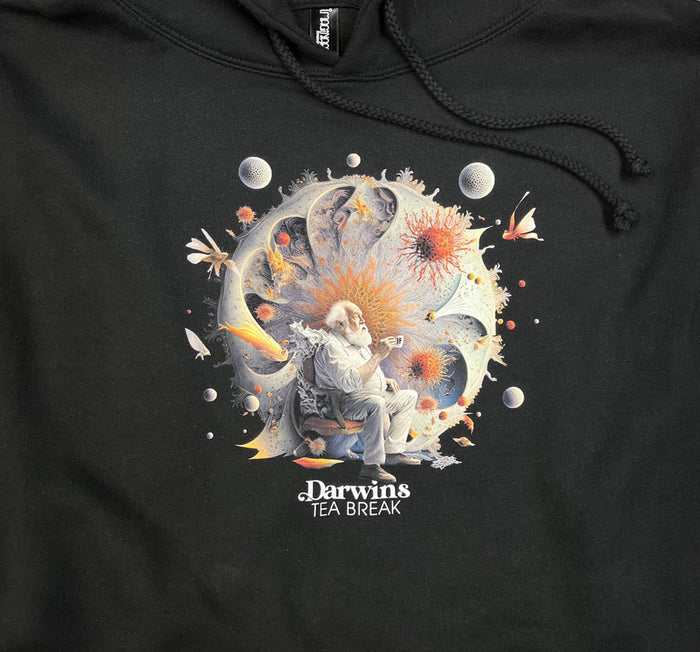 Darwins Tea break Pullover Hoodie