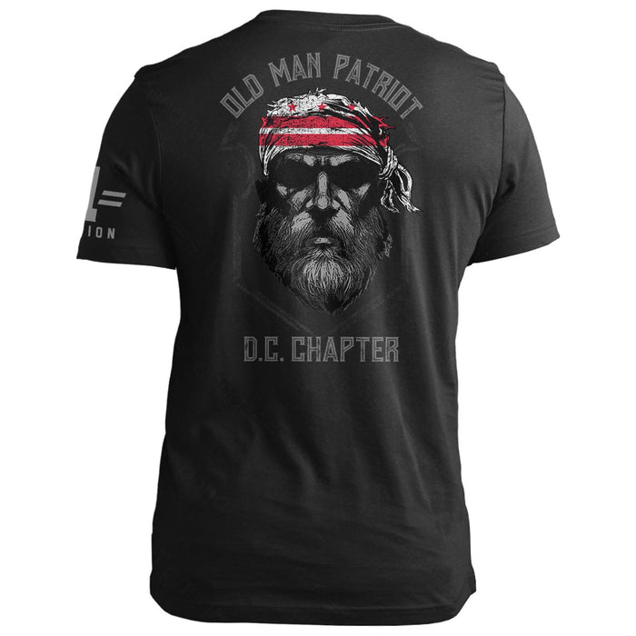 D.C. Old Man Patriot