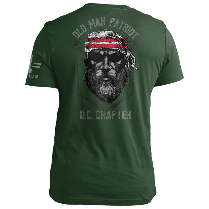 D.C. Old Man Patriot