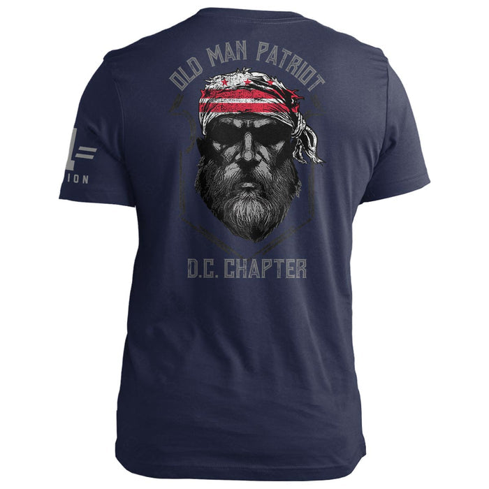 D.C. Old Man Patriot