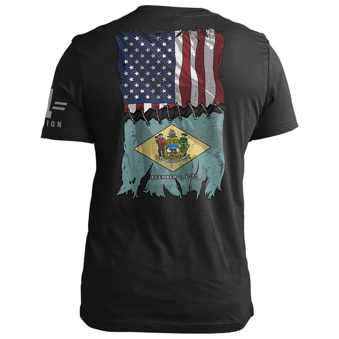 Delaware Stitch Flag USA
