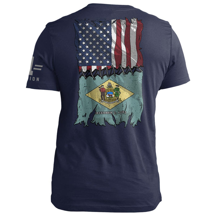 Delaware Stitch Flag USA