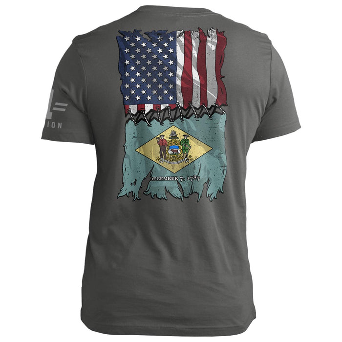 Delaware Stitch Flag USA