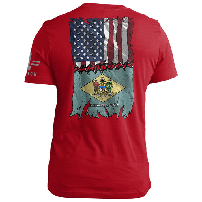 Delaware Stitch Flag USA