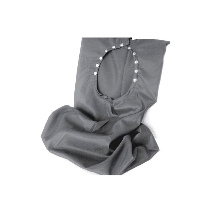 Dennis Bernard Cutting Cape Cutting Cape Grey Professional Salon Products