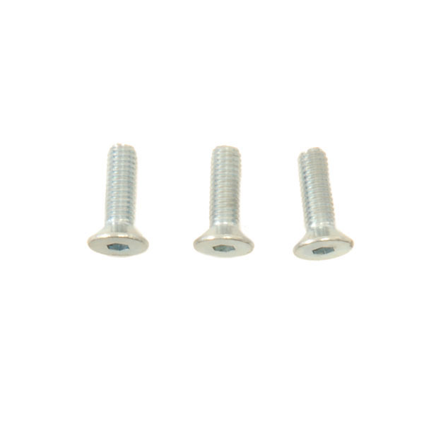 (3) M3x10 Flat Head Screw