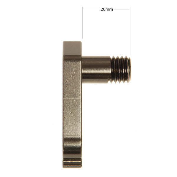 Mounting post dimension for DROPOUT-132