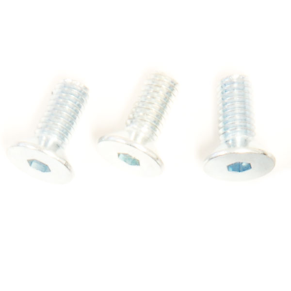 (3) M4x10 Flat Head Screw