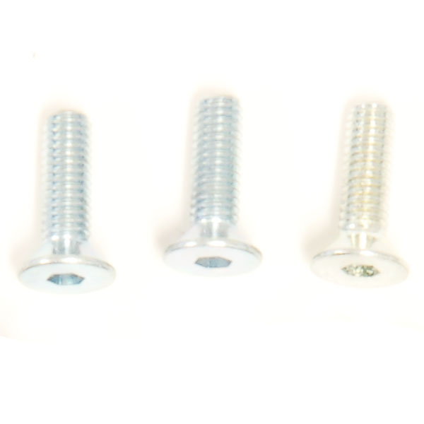 (3) M3x10 Flat Head Screw