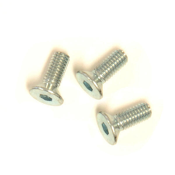 (3) M4x8 Flat Head Screws