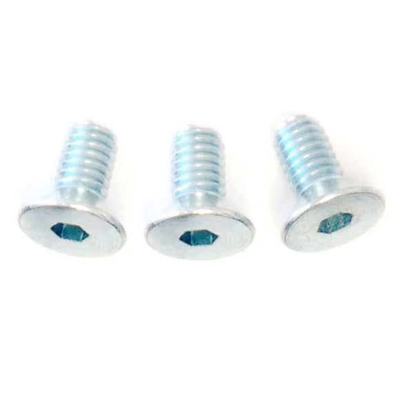 (3) M4x8 Flat Head Screws